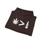 Weed > Beer DoobyUsGear Hoodie