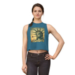 Lady Liberty DoobyUsGear Crop Top