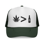 Weed > Beer DoobyUsGear Trucker Cap