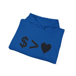 Money > Love DoobyUsGear Hoodie
