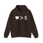 Love > Money DoobyUsGear Hoodie