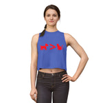 Dog > Cat DoobyUsGear Crop Top