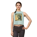 Lady Liberty DoobyUsGear Crop Top