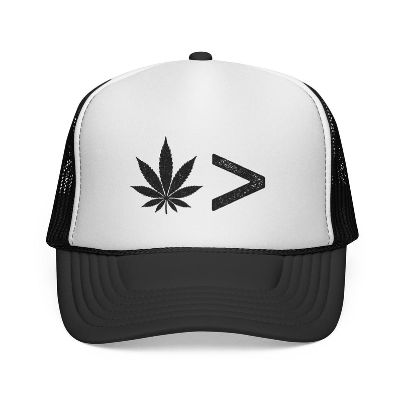 Weed Greater DoobyUsGear Trucker Cap