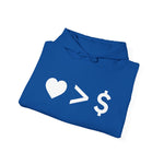 Love > Money DoobyUsGear Hoodie