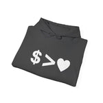 Money > Love DoobyUsGear Hoodie