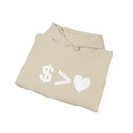 Money > Love DoobyUsGear Hoodie