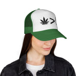 Weed > Beer DoobyUsGear Trucker Cap