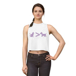Cat > Dog DoobyUsGear Crop Top
