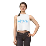 Dog > Cat DoobyUsGear Crop Top