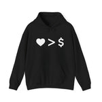 Love > Money DoobyUsGear Hoodie