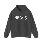 Love > Money DoobyUsGear Hoodie