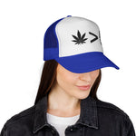 Weed > Beer DoobyUsGear Trucker Cap