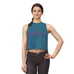 Dog > Cat DoobyUsGear Crop Top