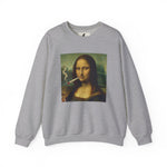 Mona Lisa DoobyUsGear Sweatshirt