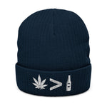 Weed > Beer DoobyUsGear Beanie