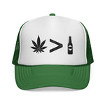 Weed > Beer DoobyUsGear Trucker Cap