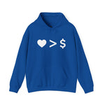 Love > Money DoobyUsGear Hoodie
