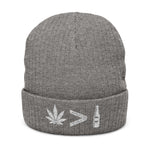 Weed > Beer DoobyUsGear Beanie