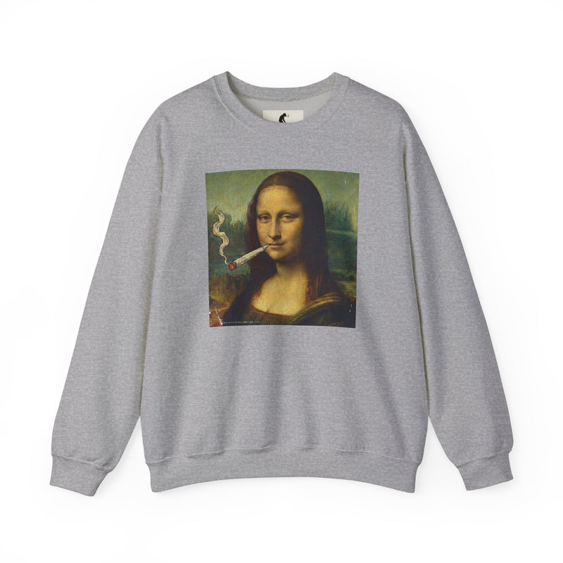 Mona Lisa DoobyUsGear Sweatshirt