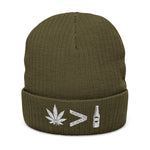 Weed > Beer DoobyUsGear Beanie