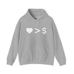 Love > Money DoobyUsGear Hoodie