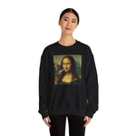 Mona Lisa DoobyUsGear Sweatshirt