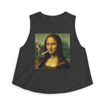Mona Lisa DoobyUsGear Crop Top