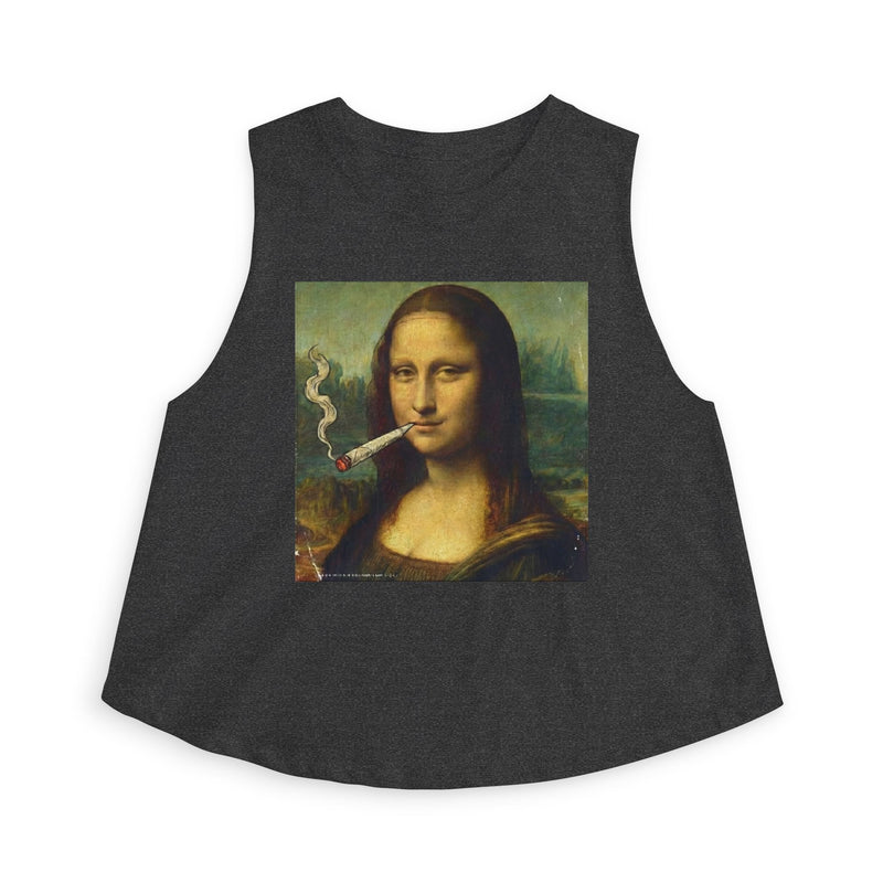 Mona Lisa DoobyUsGear Crop Top
