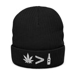 Weed > Beer DoobyUsGear Beanie