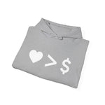 Love > Money DoobyUsGear Hoodie