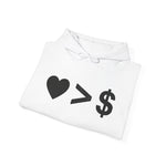 Love > Money DoobyUsGear Hoodie