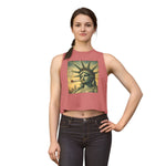 Lady Liberty DoobyUsGear Crop Top