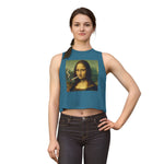 Mona Lisa DoobyUsGear Crop Top