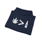 Weed > Beer DoobyUsGear Hoodie