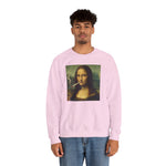 Mona Lisa DoobyUsGear Sweatshirt