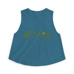 Cat > Dog DoobyUsGear Crop Top