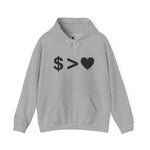 Money > Love DoobyUsGear Hoodie