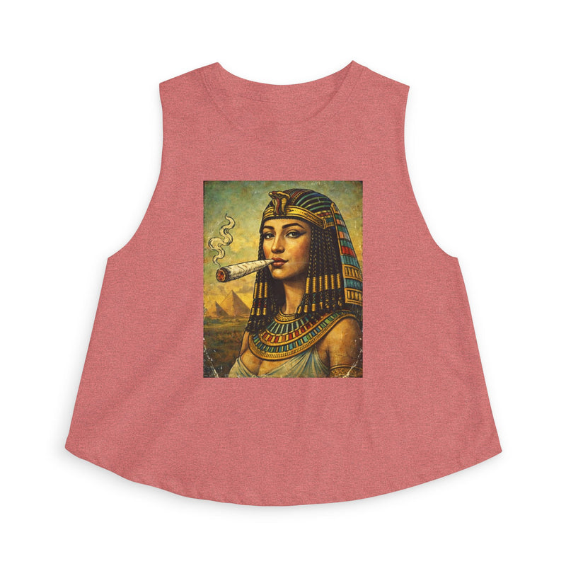Cleopatra DoobyUsGear Crop Top
