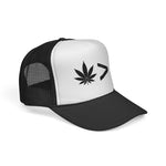 Weed > Beer DoobyUsGear Trucker Cap