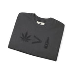 Weed > Beer DoobyUsGear Sweatshirt