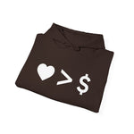 Love > Money DoobyUsGear Hoodie