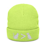 Cat > Dog DoobyUsGear Beanie