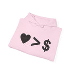 Love > Money DoobyUsGear Hoodie