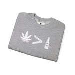 Weed > Beer DoobyUsGear Sweatshirt