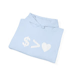 Money > Love DoobyUsGear Hoodie