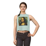 Mona Lisa DoobyUsGear Crop Top
