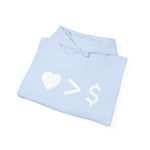 Love > Money DoobyUsGear Hoodie