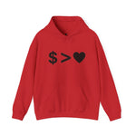 Money > Love DoobyUsGear Hoodie