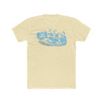 Template Shirt Baby Blue